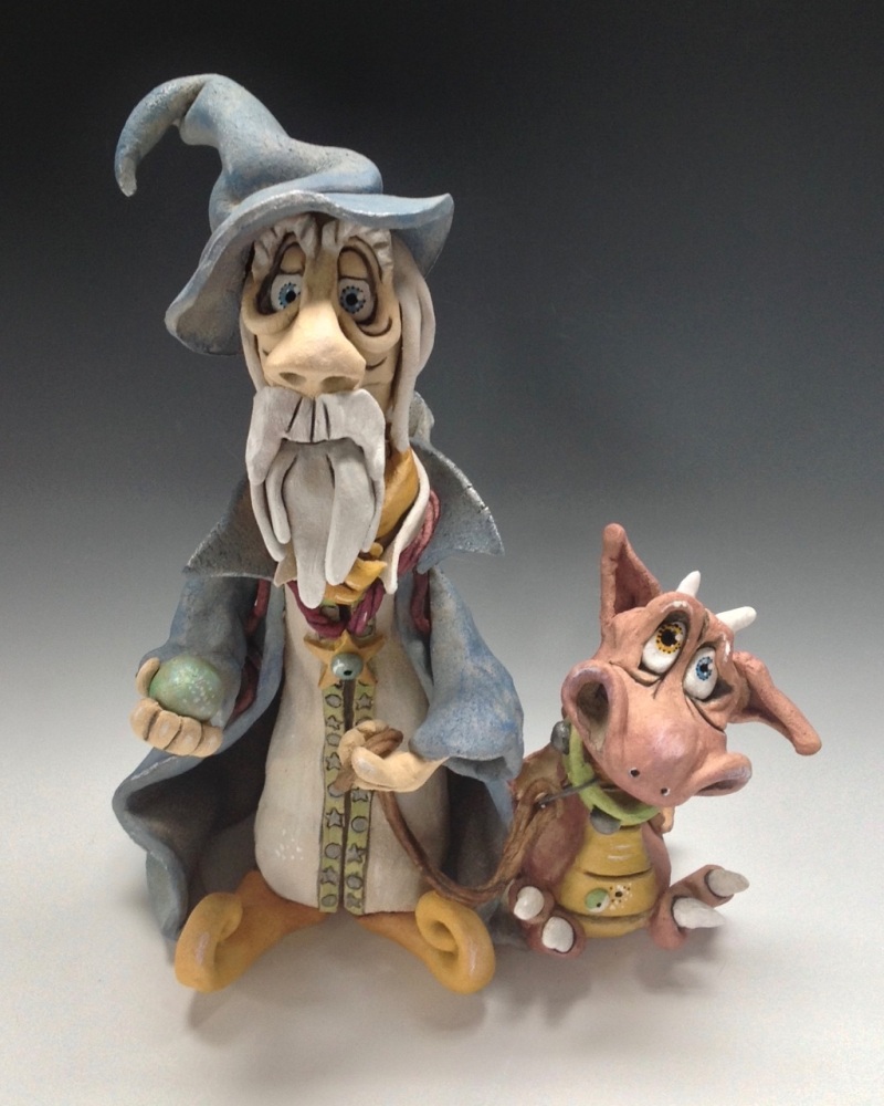 Waldorf Whataspell the Wise and Dunsten