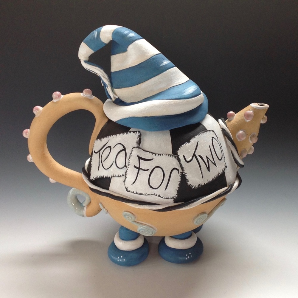 Time for Bed Teapot