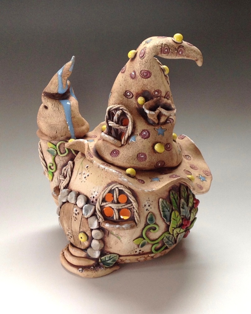 Whimsical Cottage Tea Light
