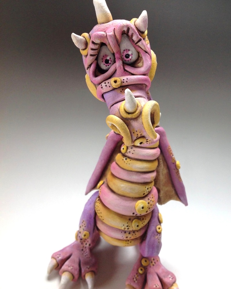 Dragon Sculpture - Ceramic
