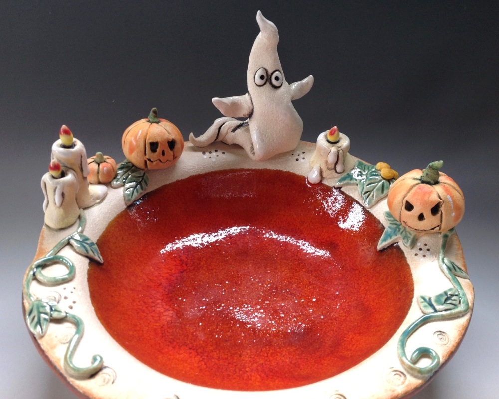 Halloween Decorative Bowl