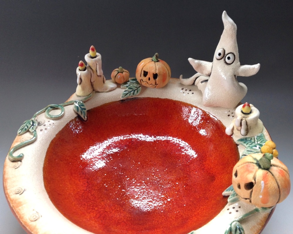 Halloween Decorative Bowl