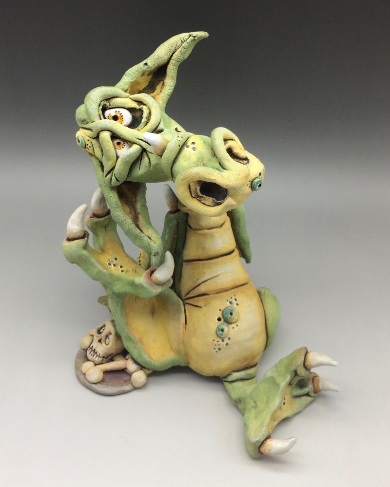 Wilson Dragon Sculpture