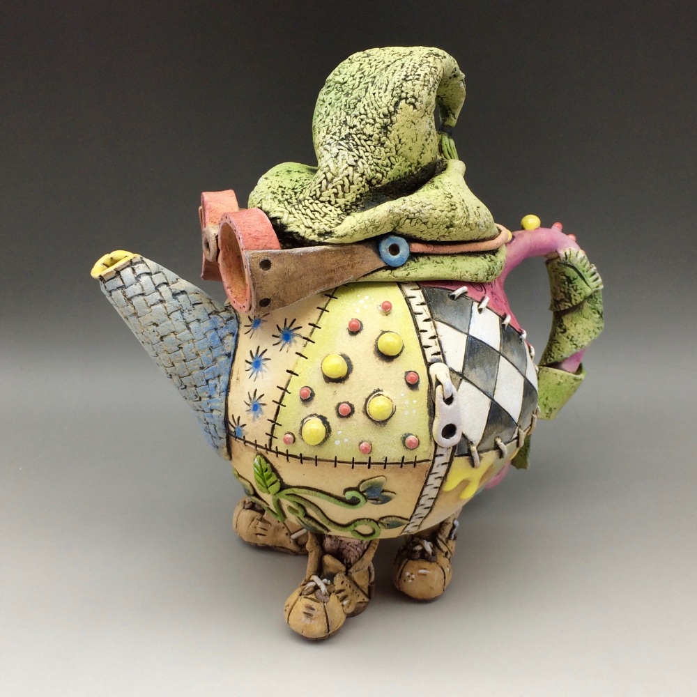 The Traveller Teapot Ceramic