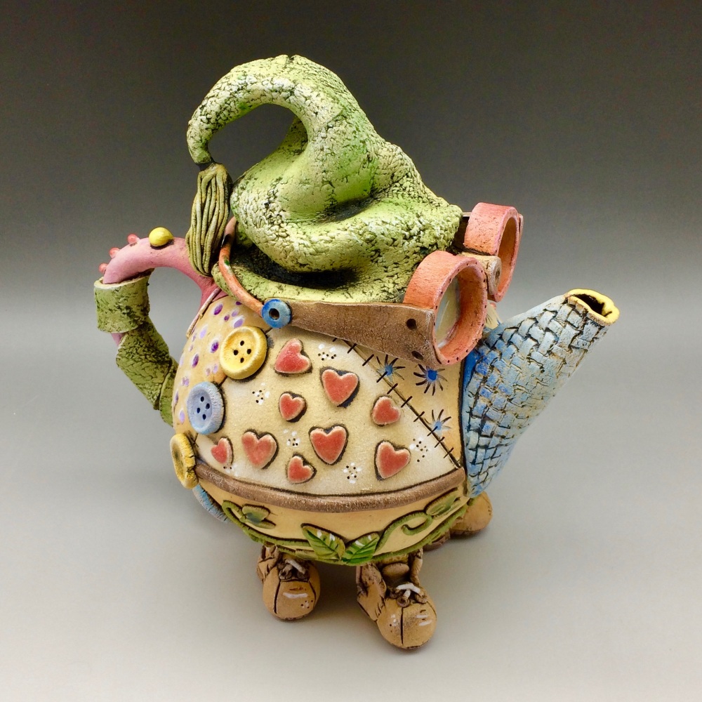 The Traveller Teapot Ceramic