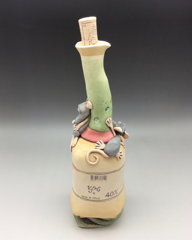 Mouse Wine Carafe - Decorative 