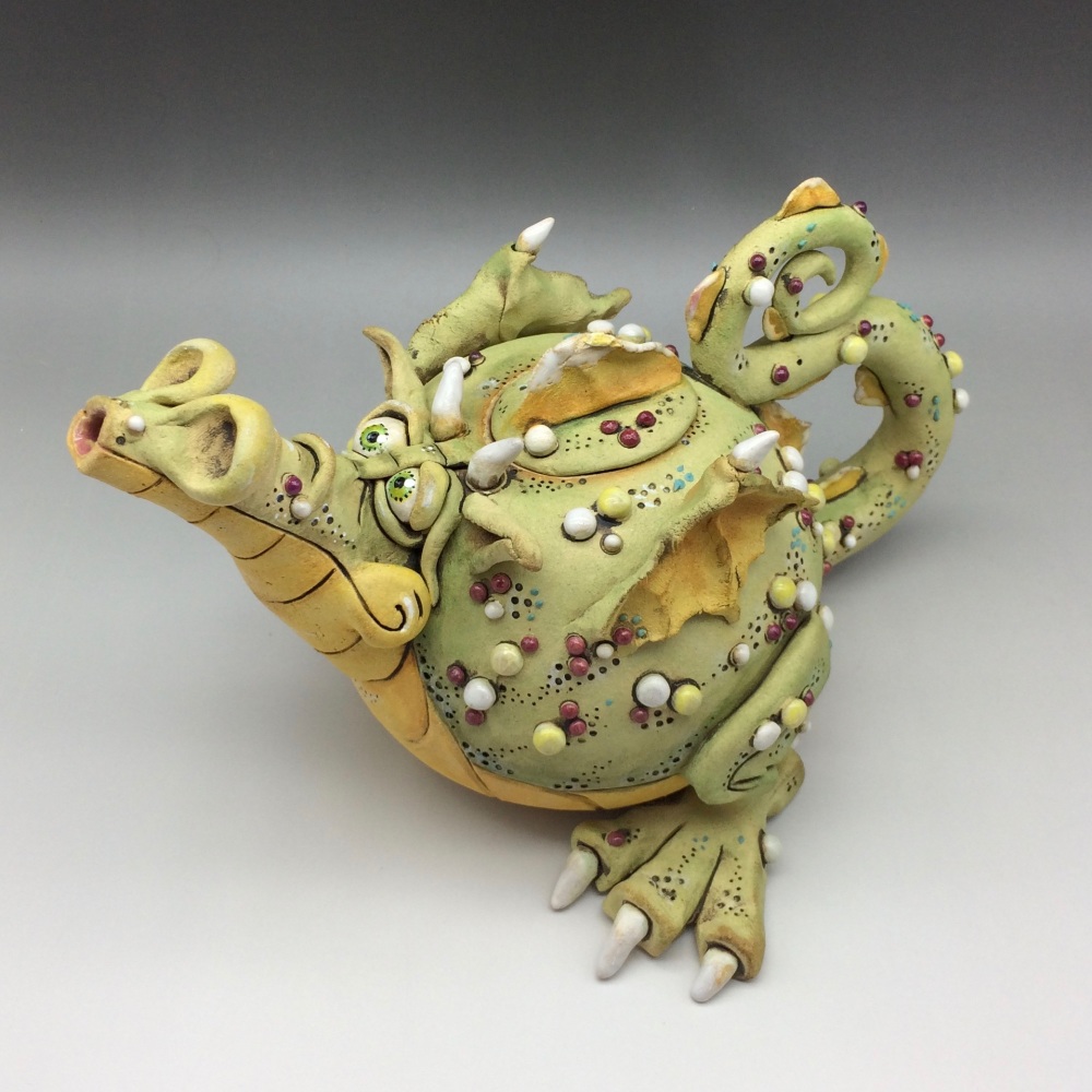 Douglas Dragon Teapot Ceramic