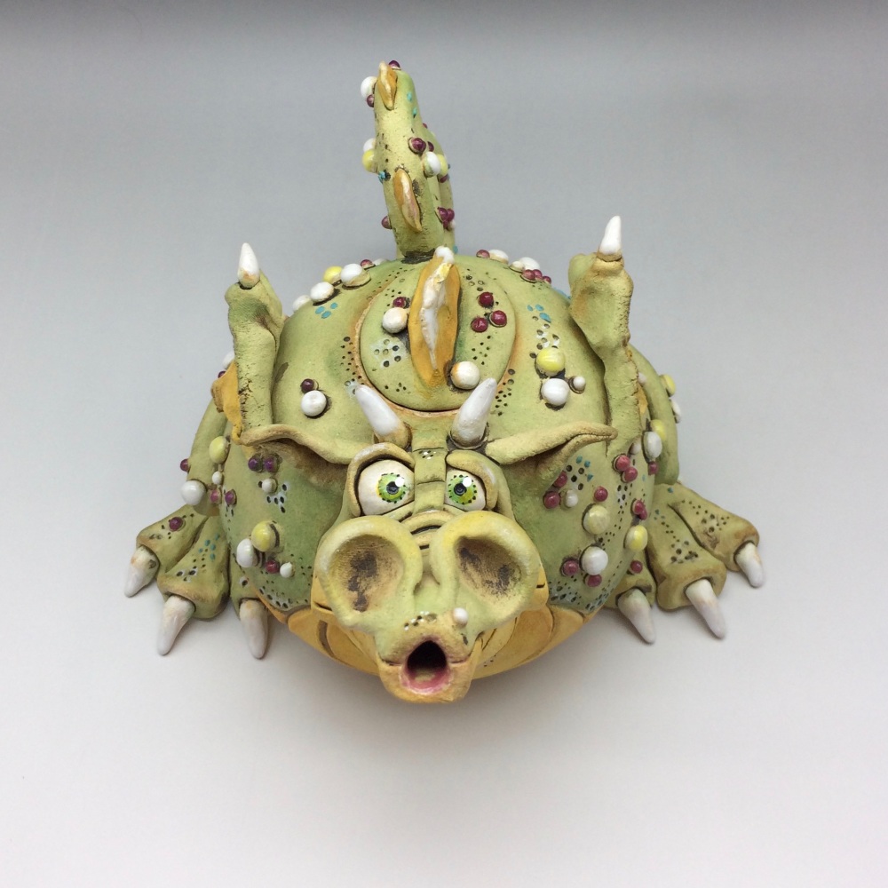 Douglas Dragon Teapot Ceramic