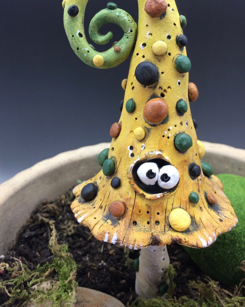 Garden Toadstool Decoration