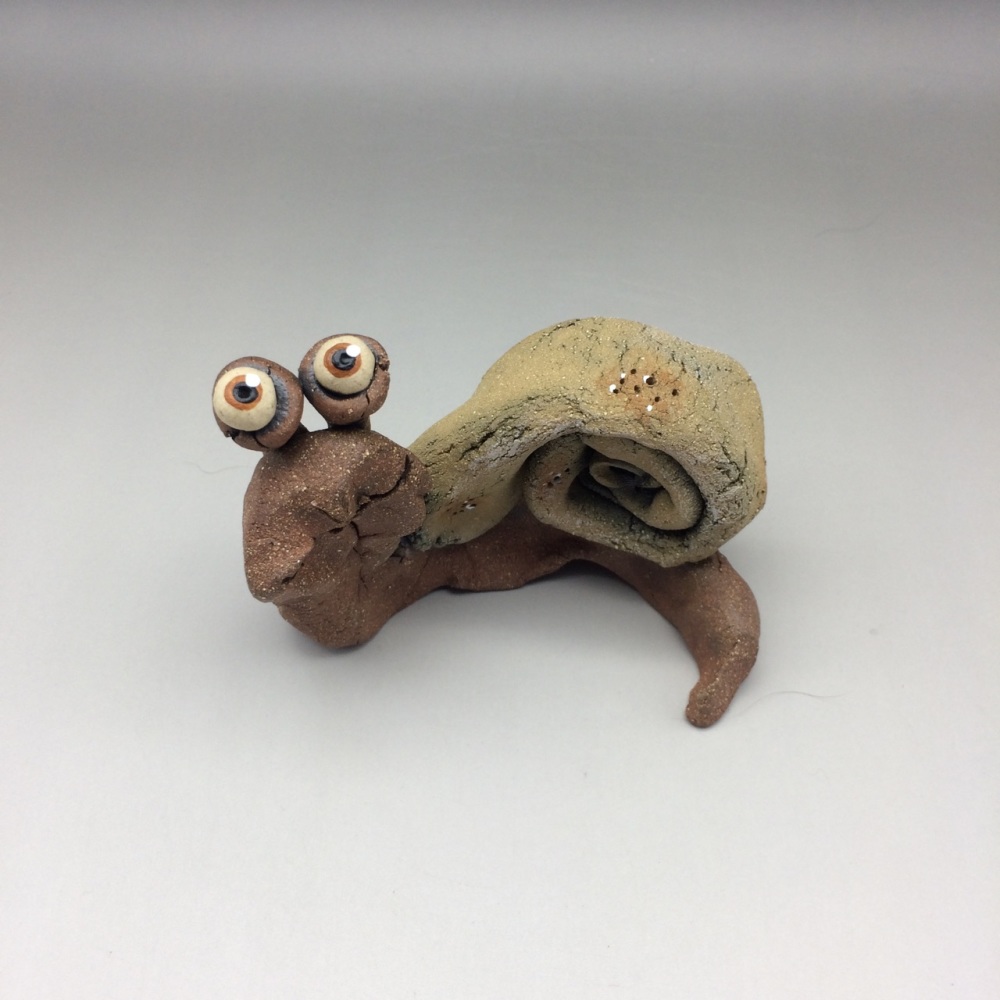Garden Snail Decoration Ceramic