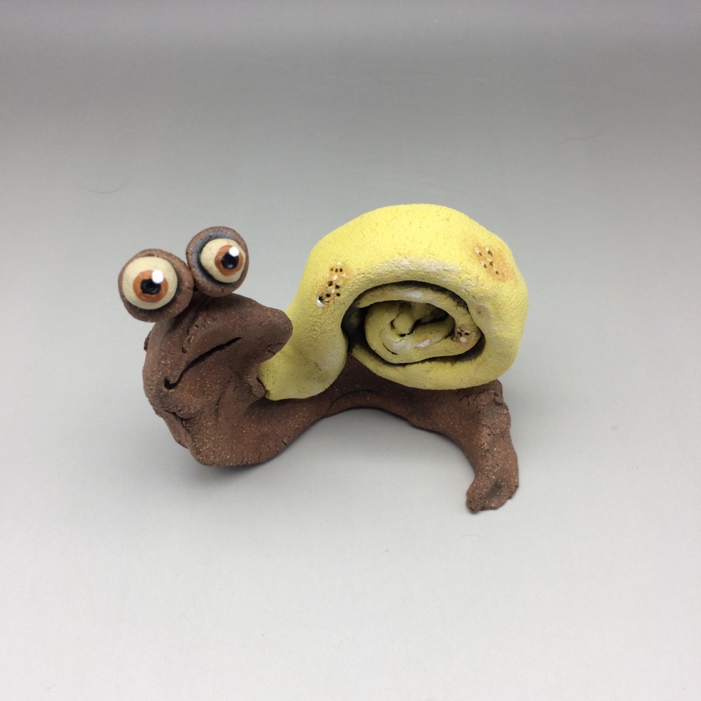 Garden Snail Decoration Ceramic