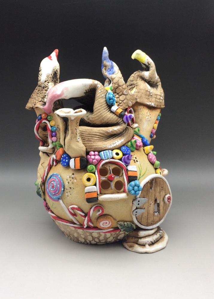 Gingerbread House Tea Light