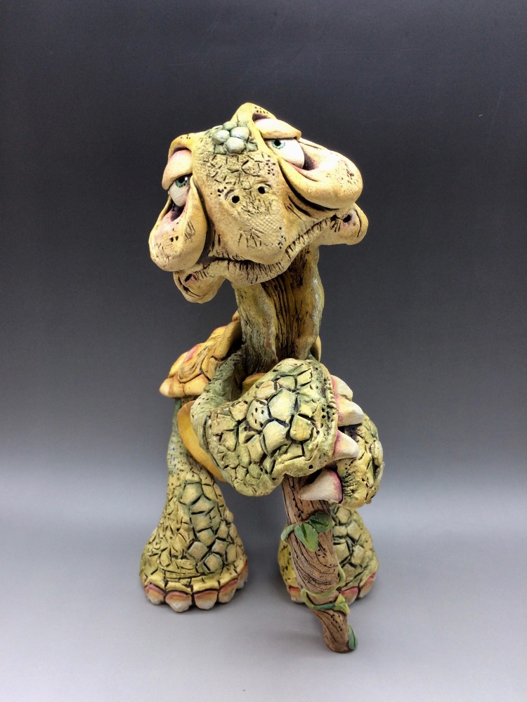 The Story Teller, Tortoise Sculpture