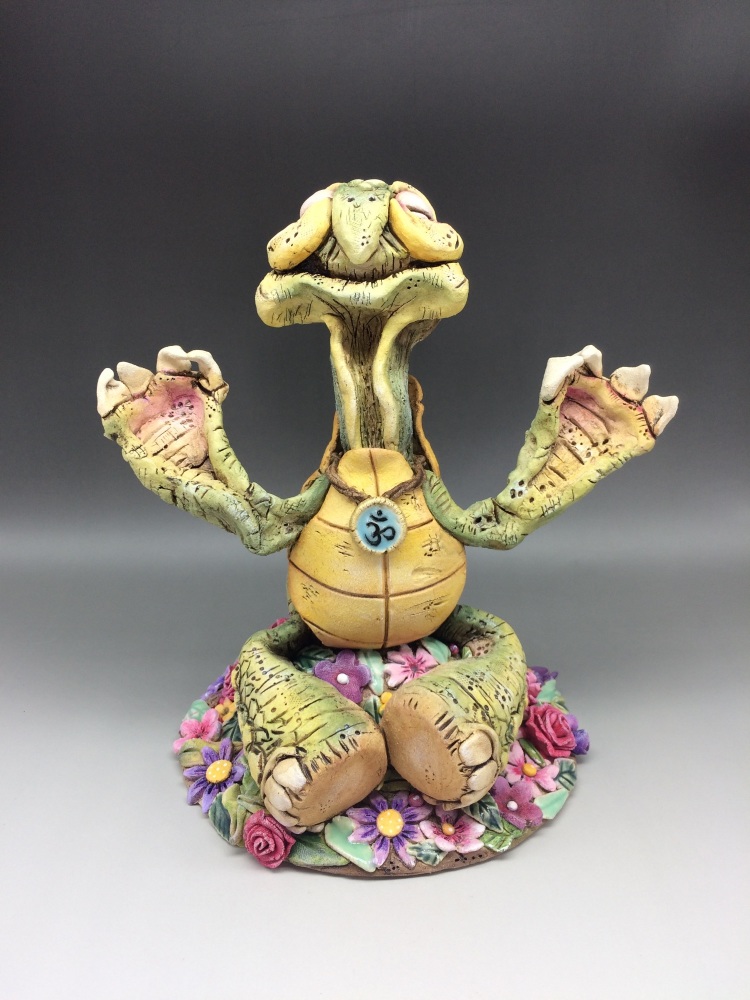 The Oracle Tortoise Sculpture