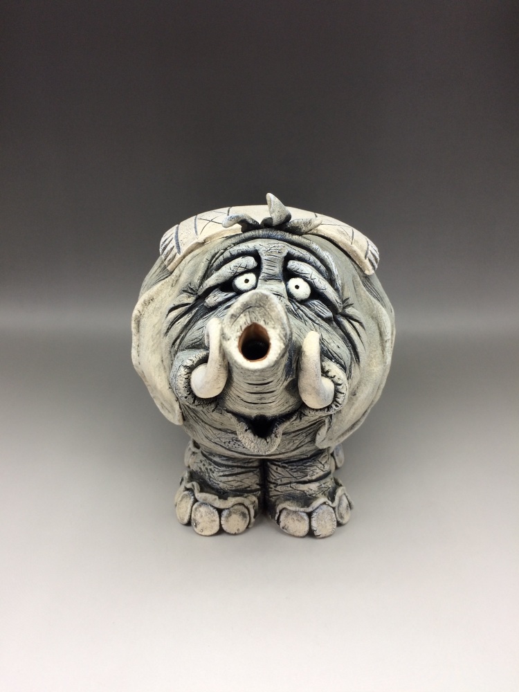 Elephant  Teapot Ceramic