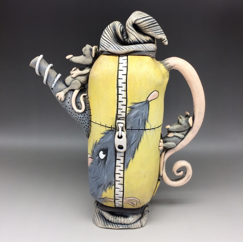 Ratty  Teapot, Ceramic