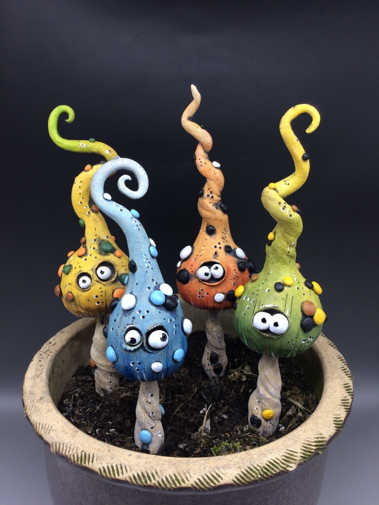 Garden Toadstool Decoration