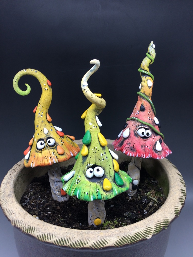 Garden Toadstool Decoration