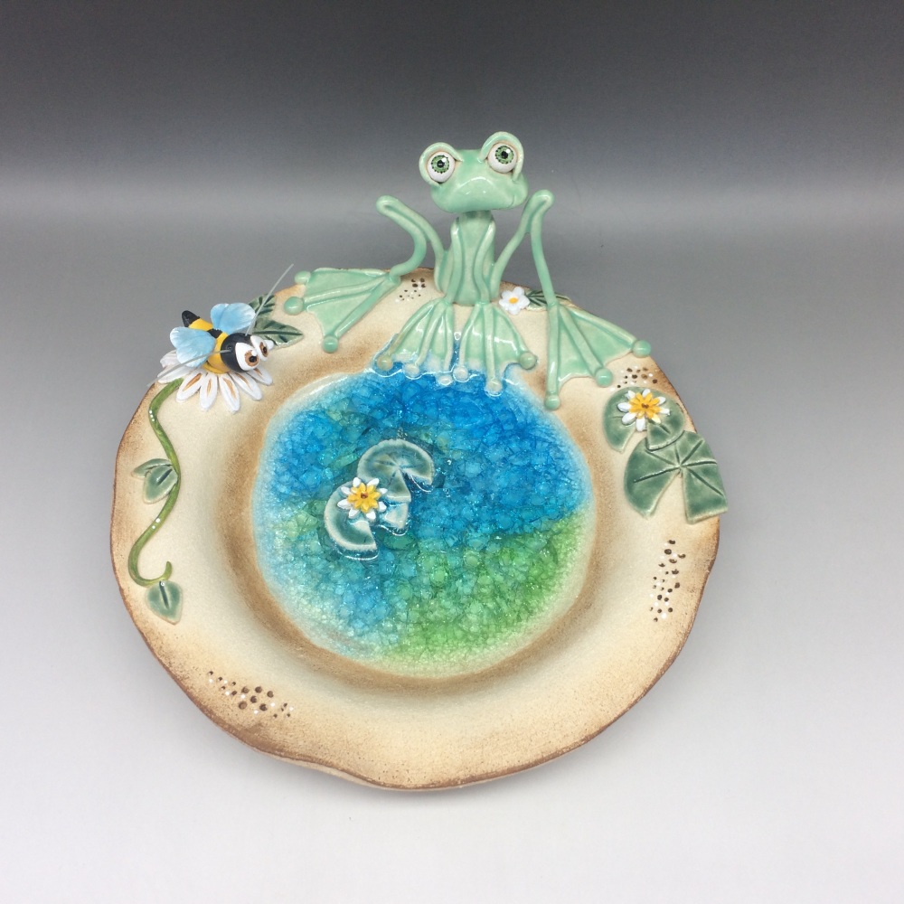 The Pond - Decorative ceramic bowl