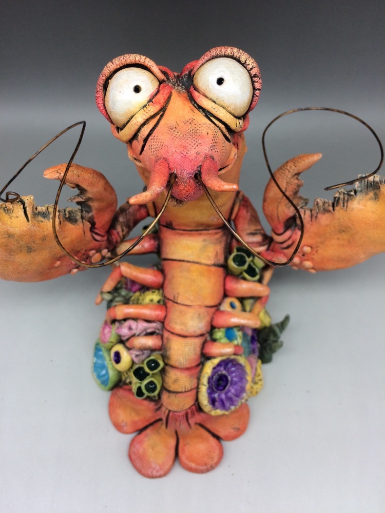 'Clawson' Lobster Sculpture