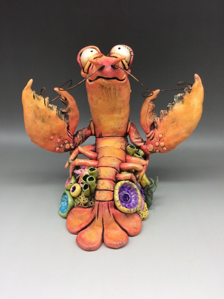 'Clawson' Lobster Sculpture