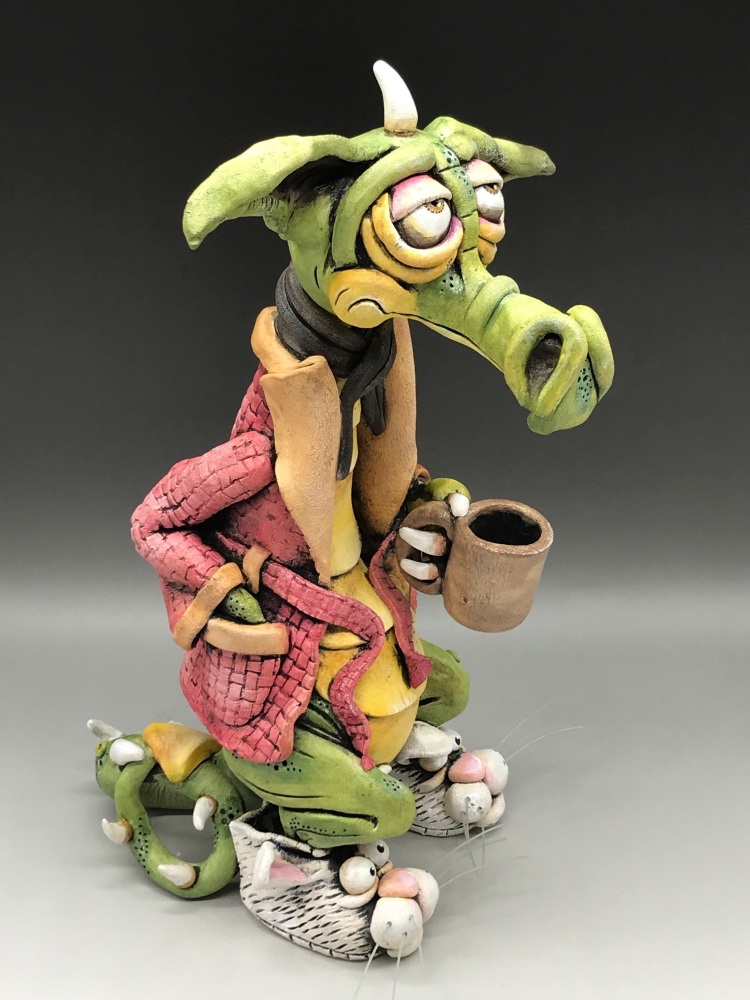 'Lord Kenneth' Dragon  Sculpture