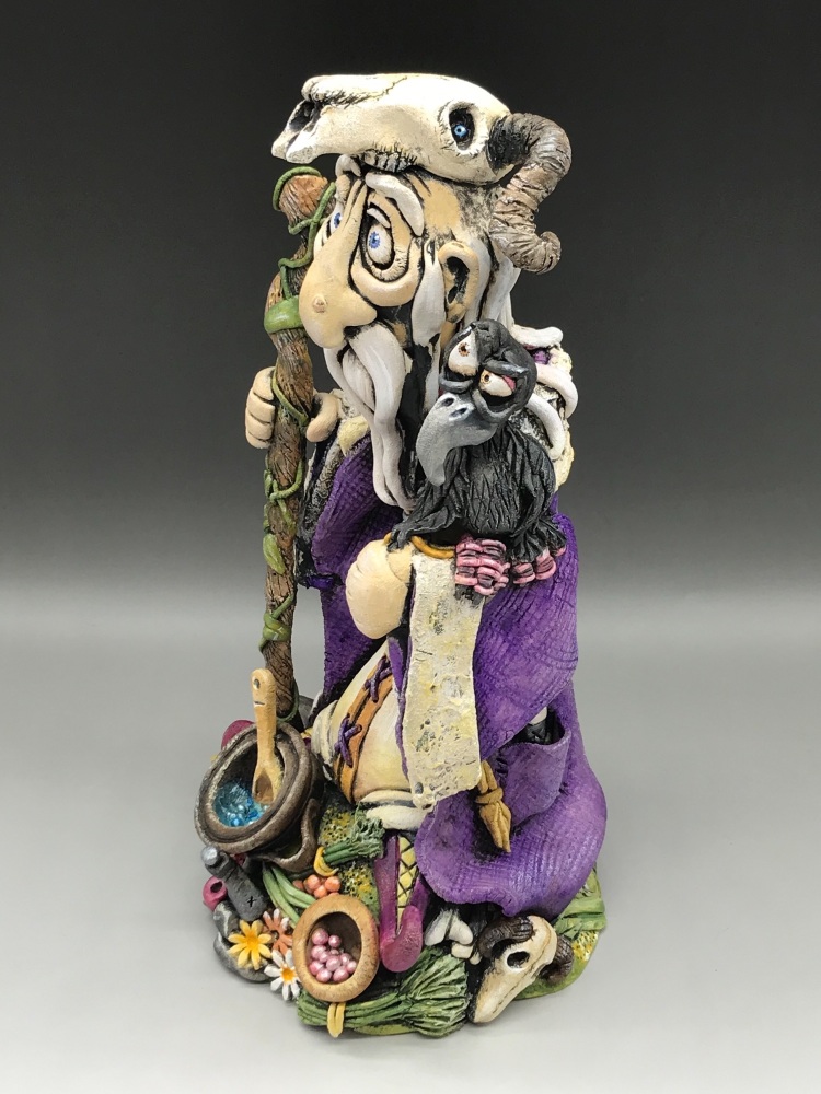 Arch Druid Antidotix  Sculpture