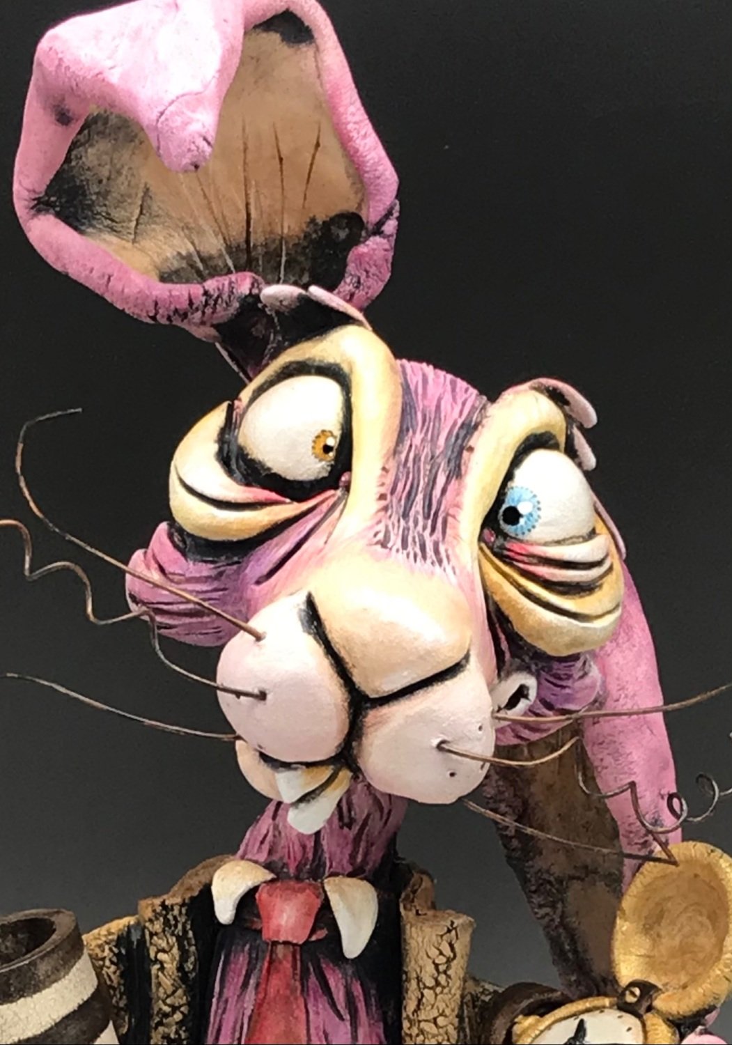 Blair the Mad March Hare Sculpture