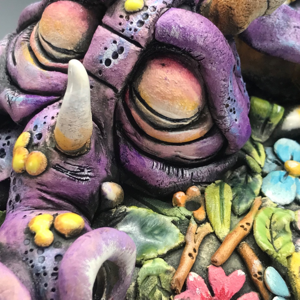 Petunia the Dragon Sculpture