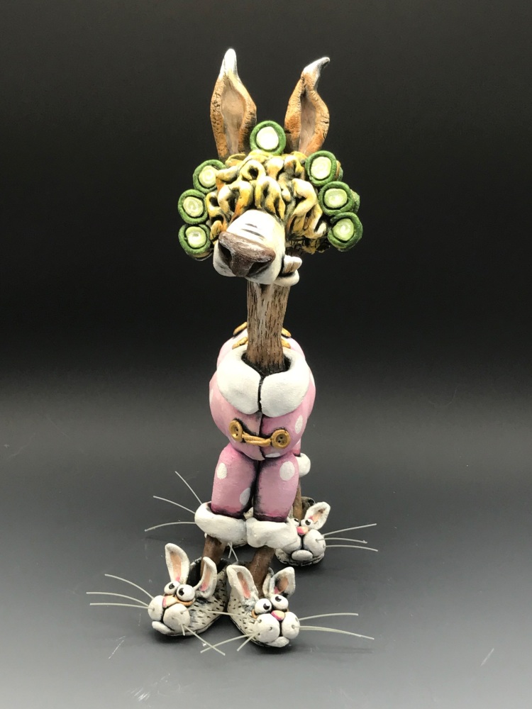 Barbara the Llama, Sculpture