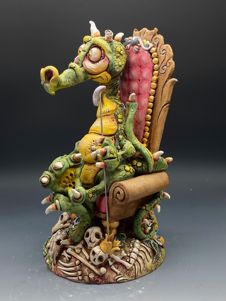 Kingston Dragon Sculpture