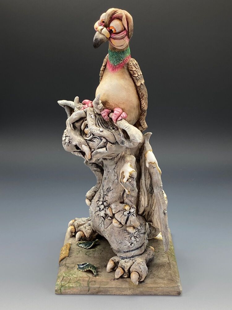 Featherstone and Barry Gargoyle Sculpture