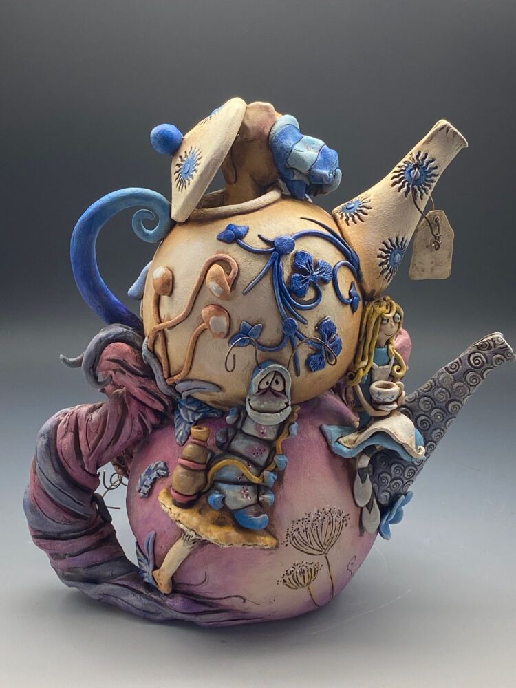 Cheshire Cat Tea Pot
