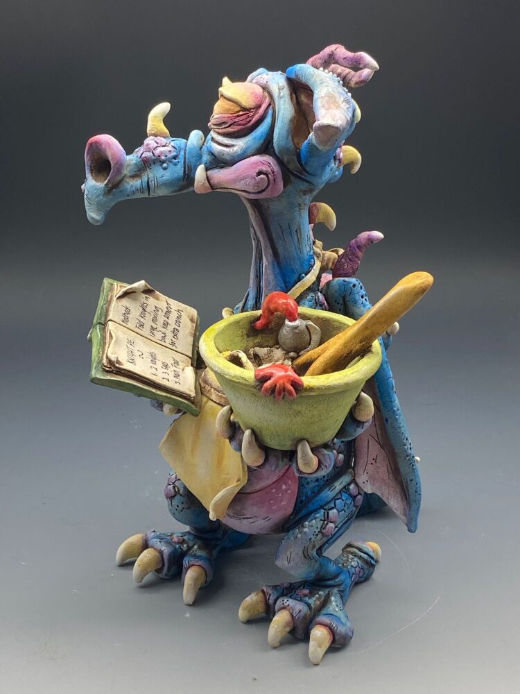 Guinevere Dragon Sculpture