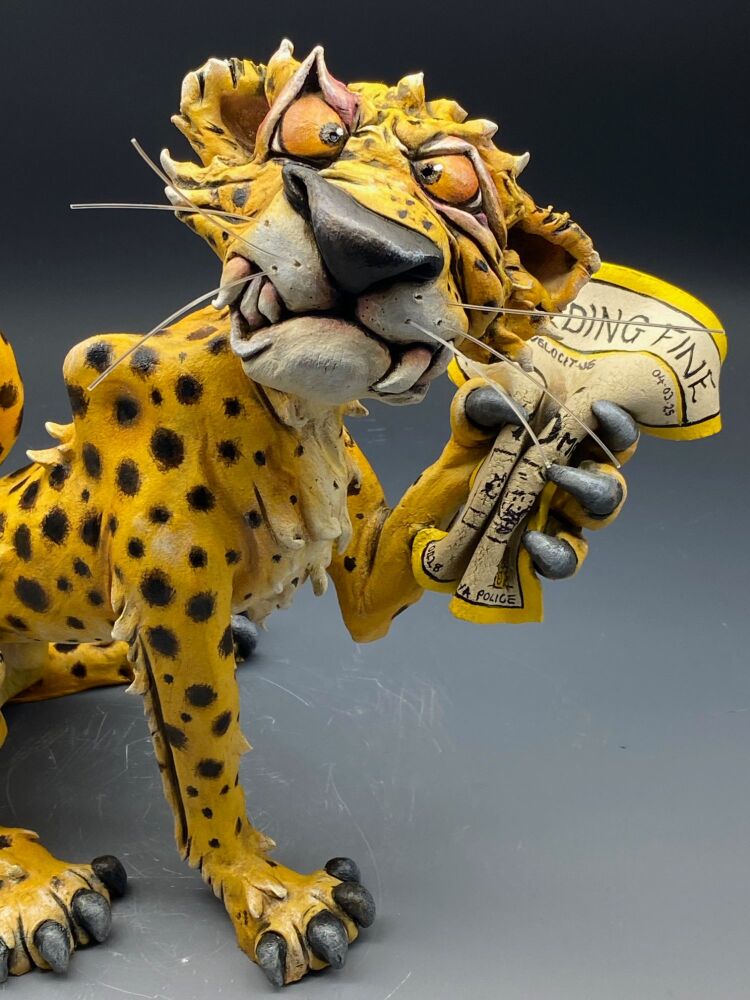 Maximus Velocitus the Cheetah