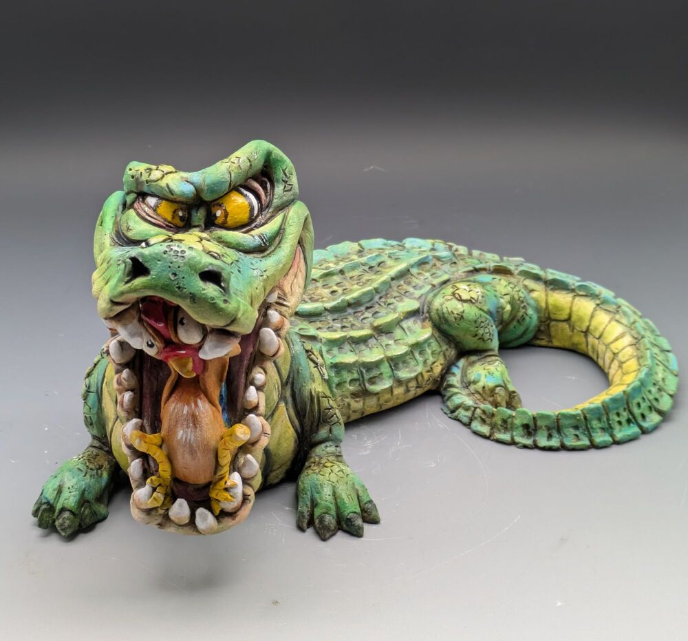 Argyle the Crocodile