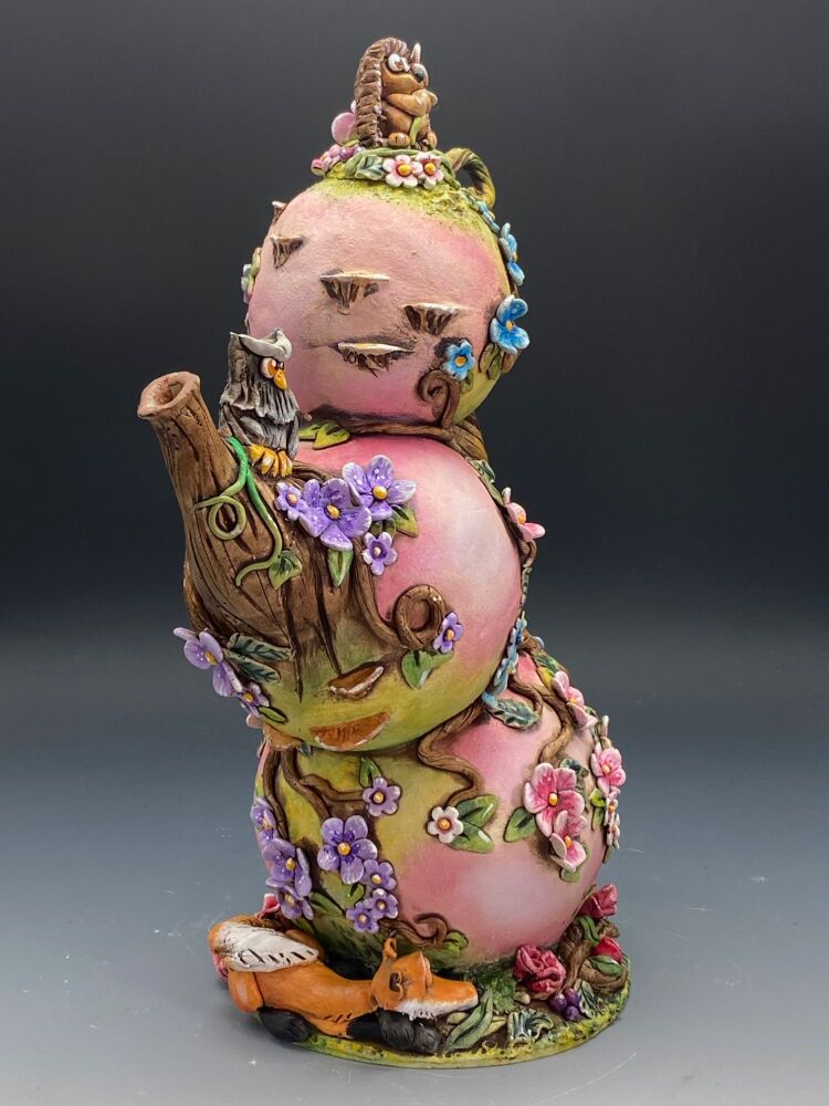 Summer Breeze Ceramic Tea pot