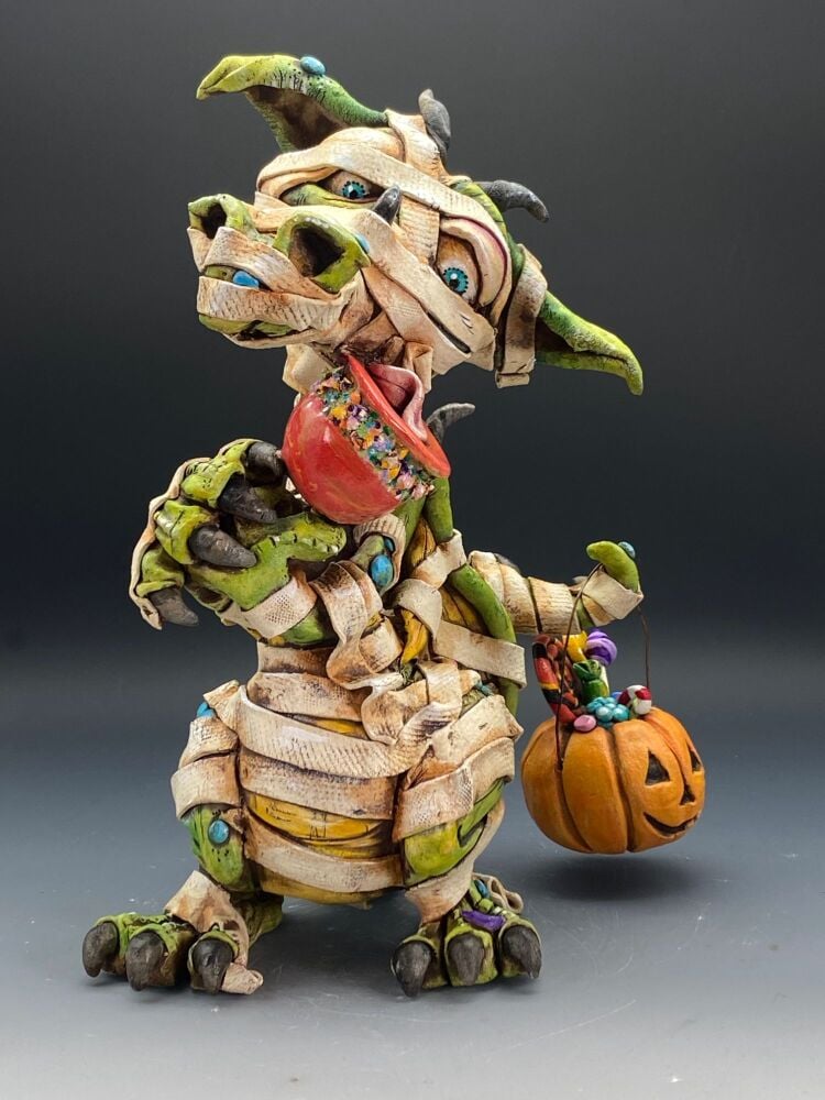 Sherbert Dragon Sculpture