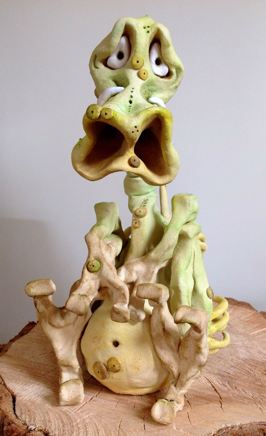 Norman the Snout - Ceramic Sculpture