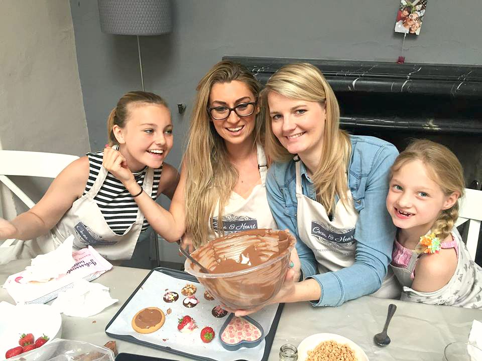 Chocolate Making Hen Party