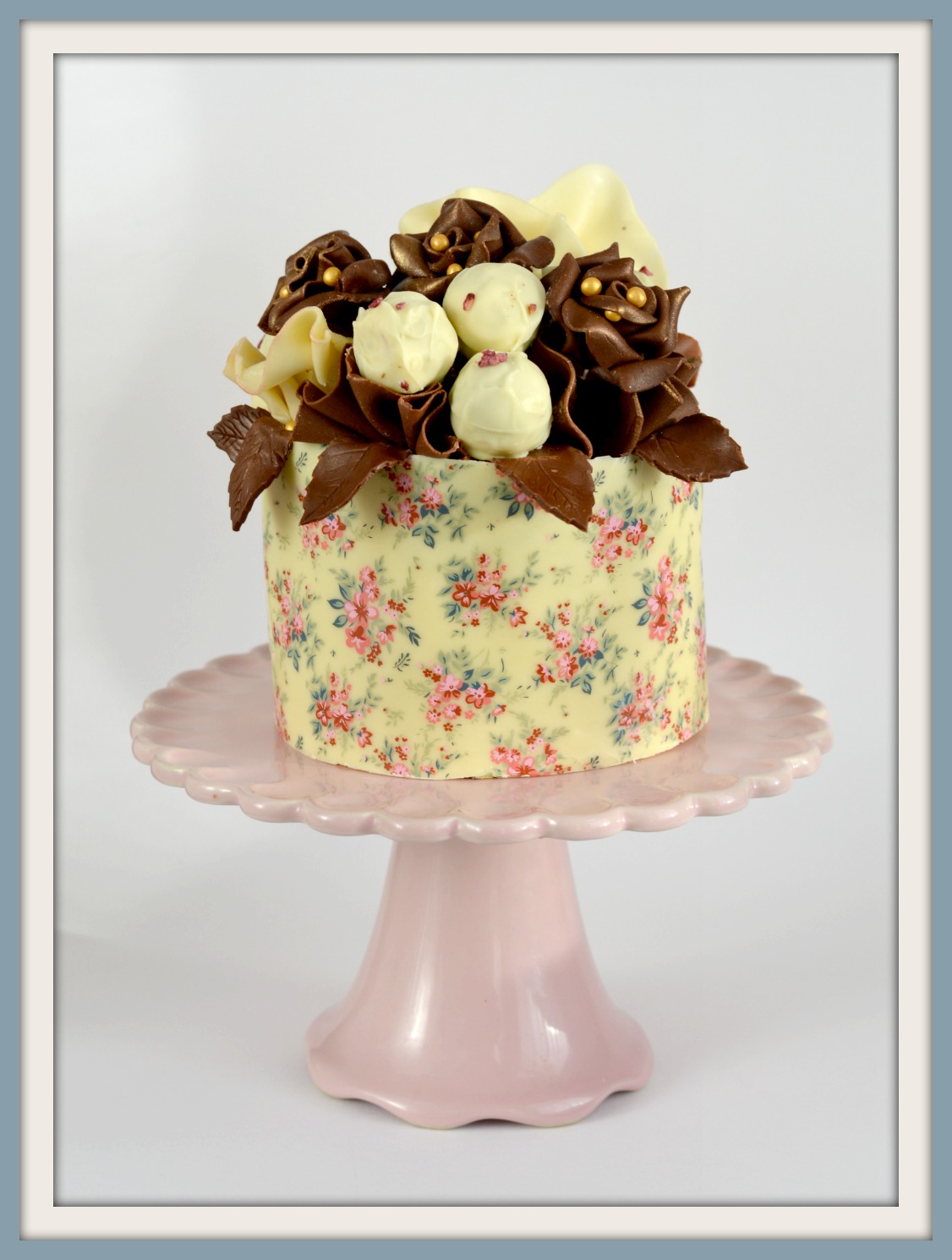 Chocolate Celebration Cake