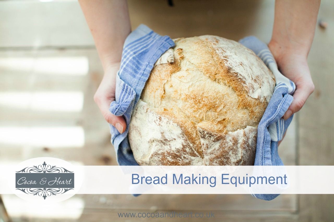 Baking Blog by Cocoa & Heart UK recipes for bread, chocolate, cakes