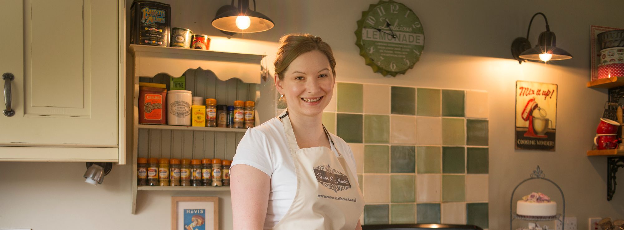 Cocoa & Heart's owner Magdalena Marsden