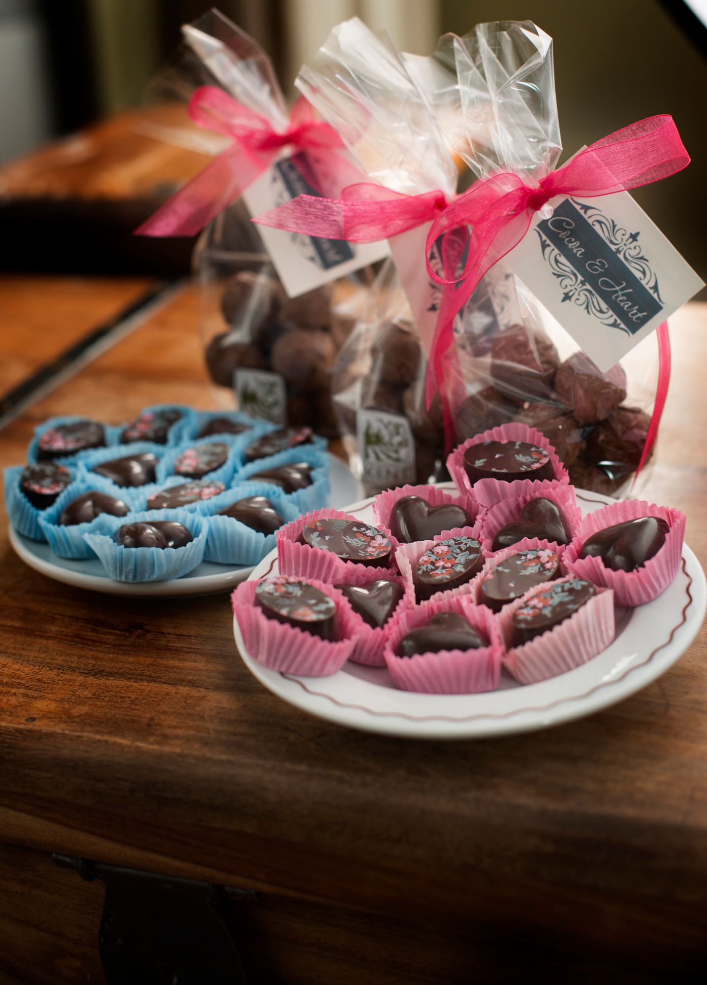 Artisan Chocolate Truffles by Cocoa & Heart