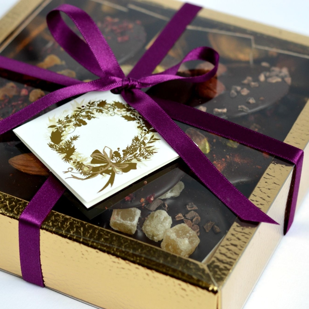Fruit & Nuts Dark Chocolate Mendiants