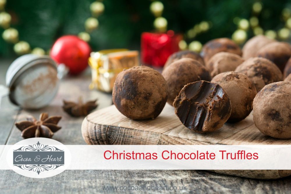 Easy Christmas Chocolate Truffles Recipe