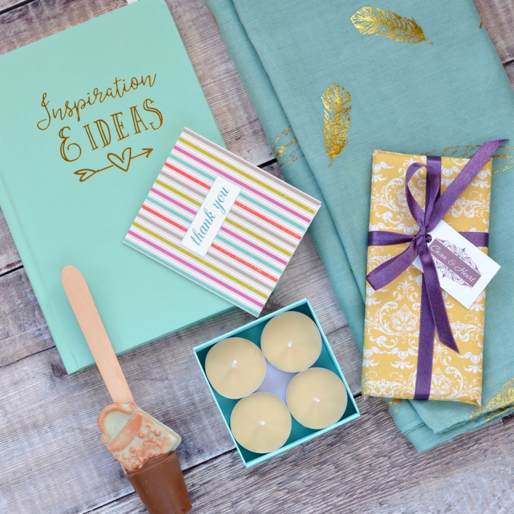 Flower Power Chocolate Gift Box for her
