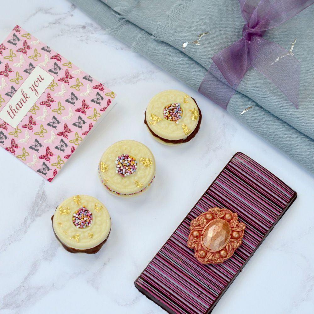 Chocolate Thank you Gift Box for her