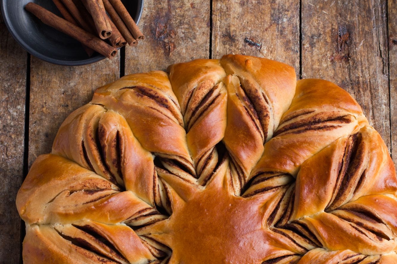 Cinnamon Star - Enriched dough bake