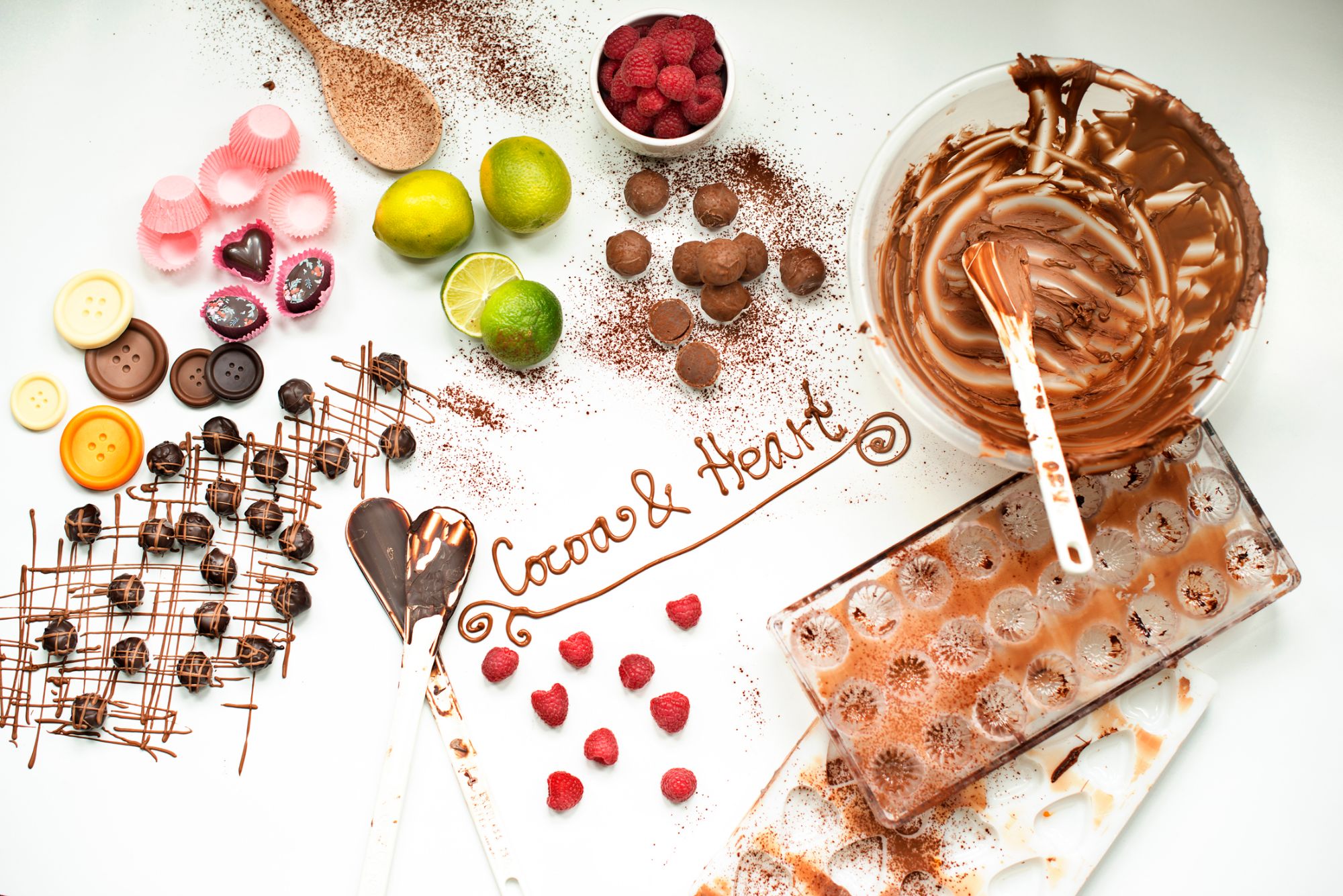 Chocolate Making at Cocoa & Heart